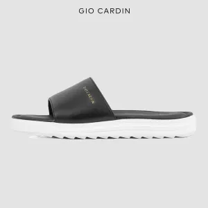 SERENO SLIDES | BLACK / WHITE | UNISEX