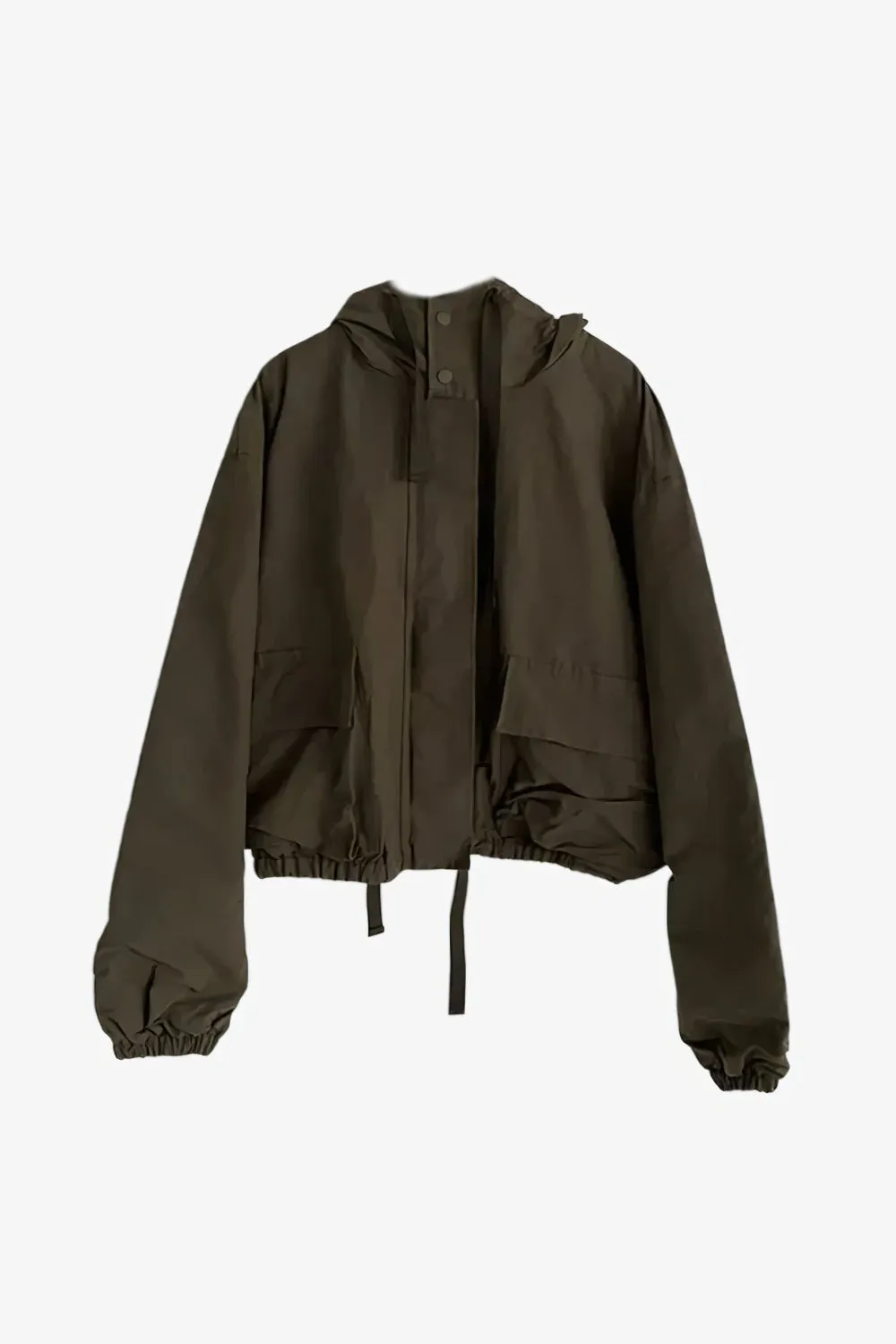 Shadowstride Hooded Cargo Jacket