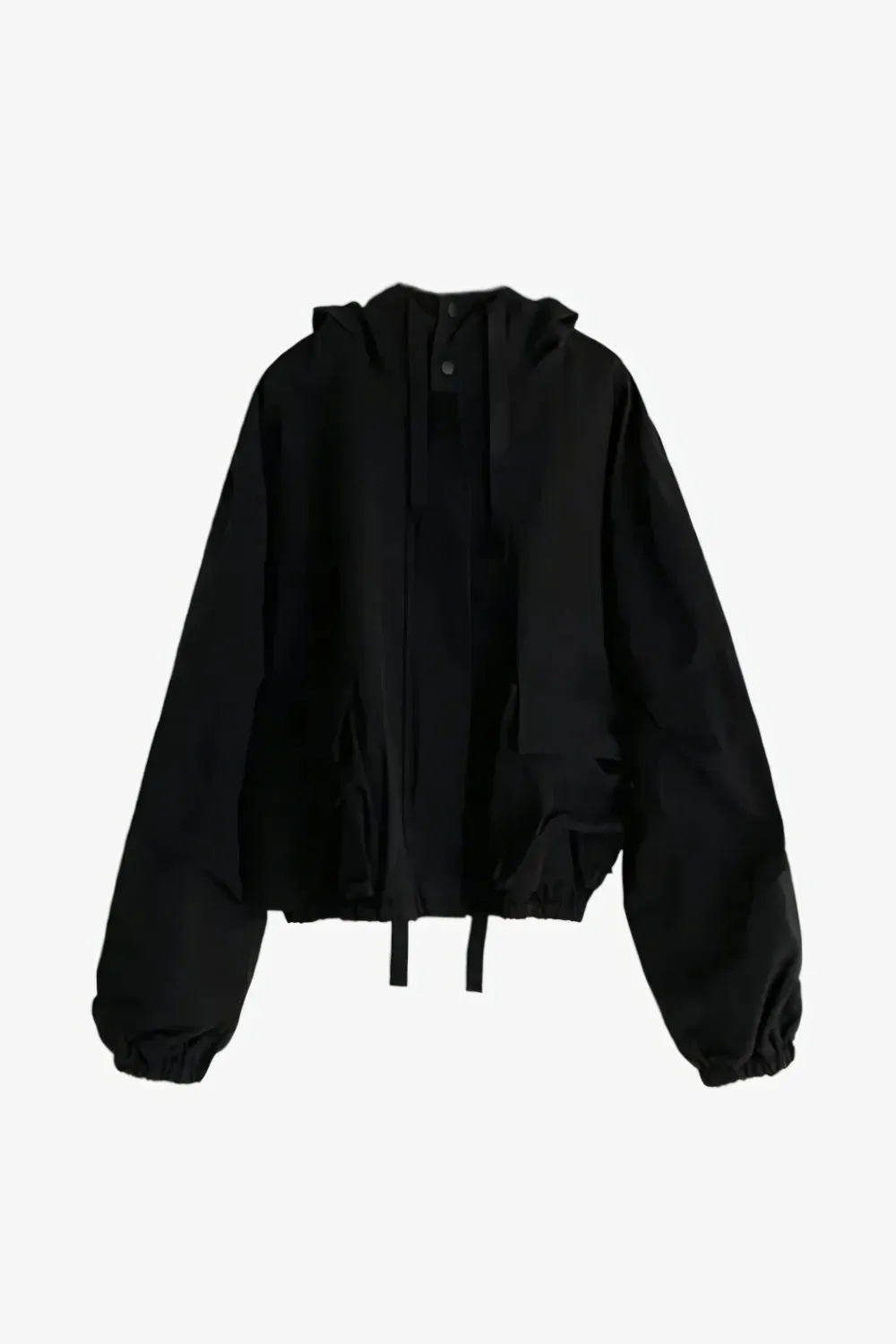 Shadowstride Hooded Cargo Jacket