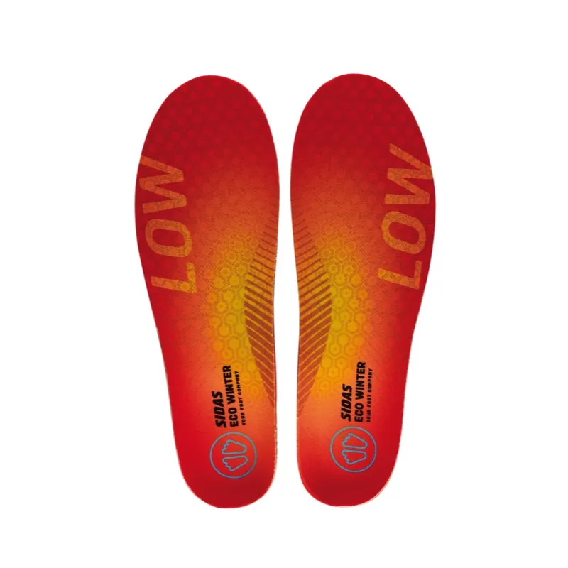 Sidas 3Feet Eco Winter Low Arch Winter Insoles