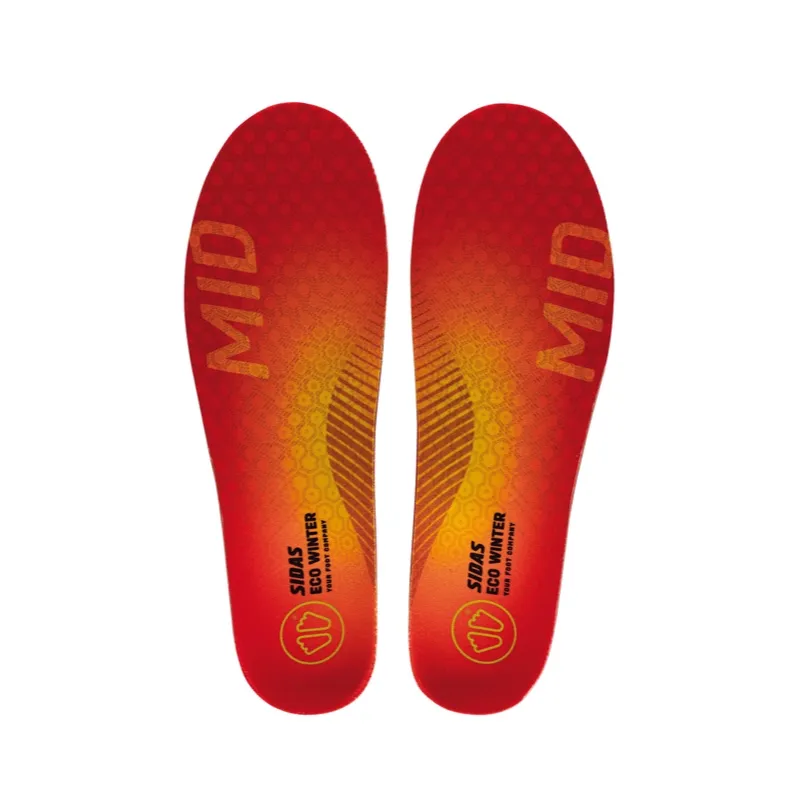 Sidas 3Feet Eco Winter Mid Arch Winter Insoles