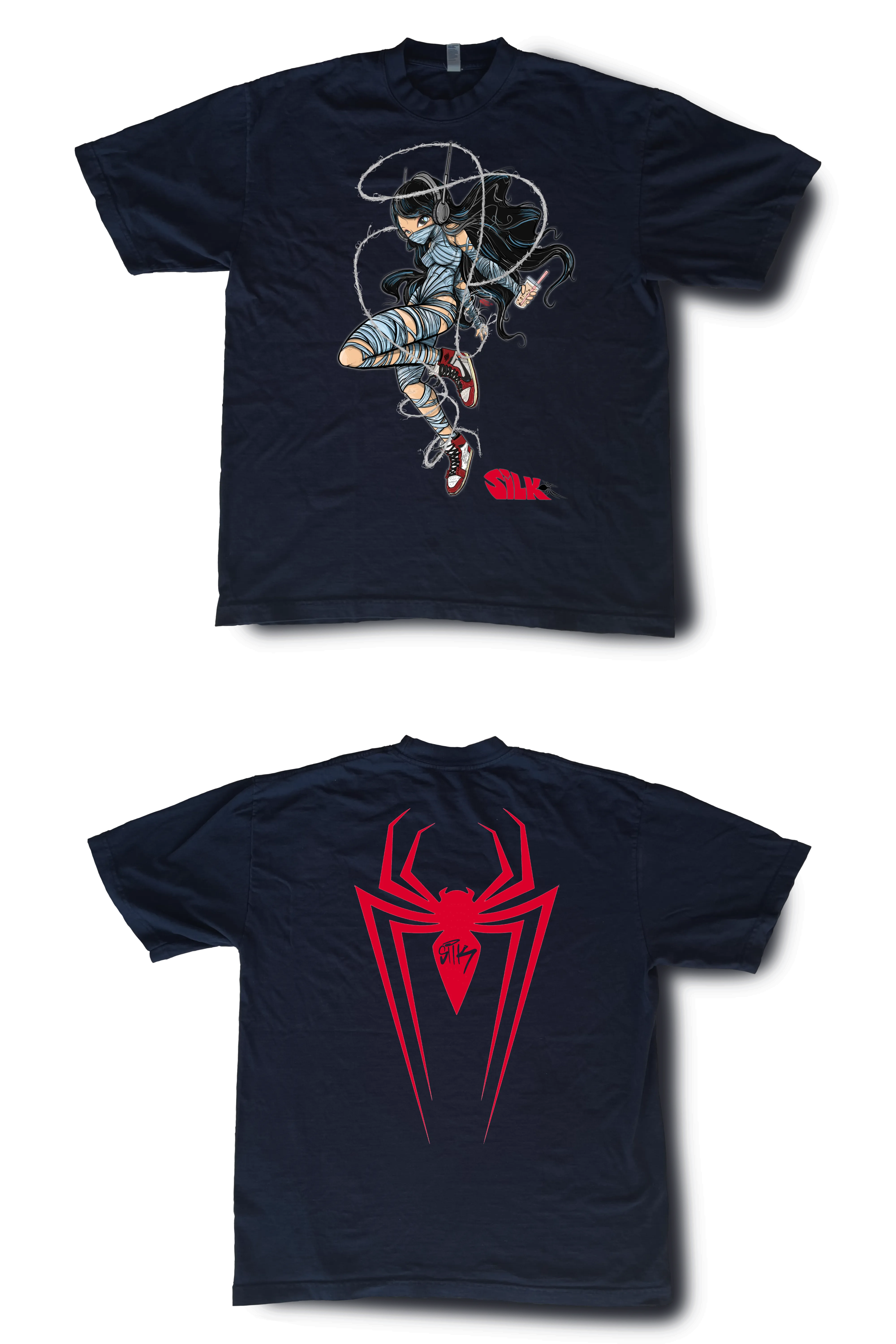 Silk Tshirt