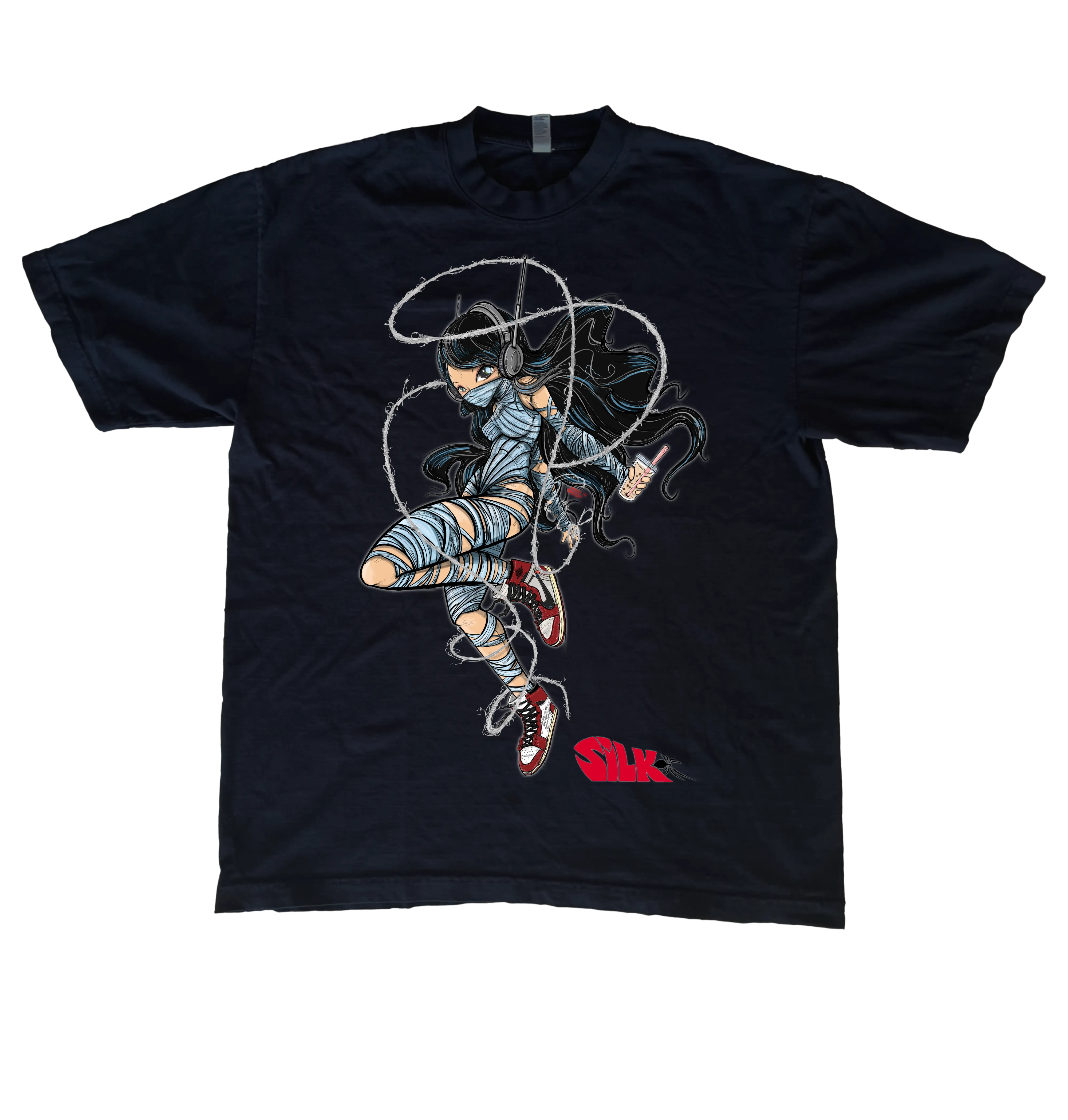 Silk Tshirt