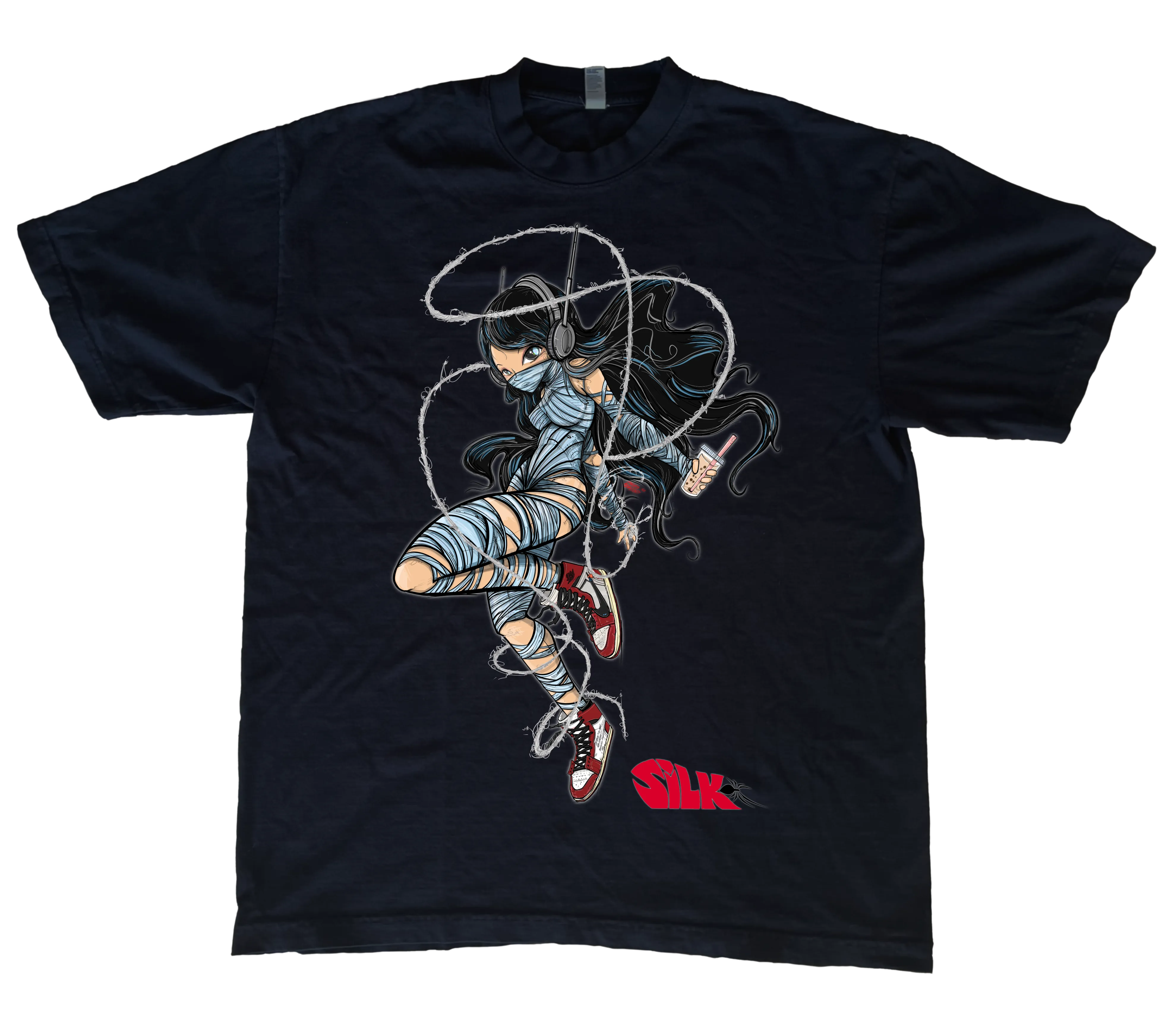 Silk Tshirt