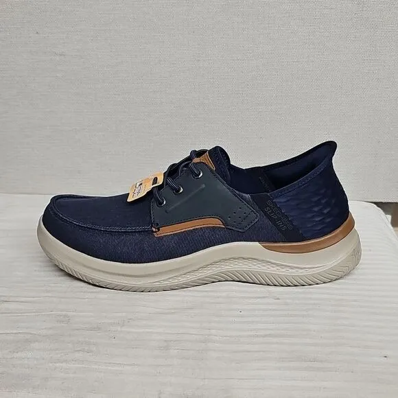 SKECHERS HASTINGS-NIKO SLIP-INS CASUAL SNEAKERS BFPM-02-263
