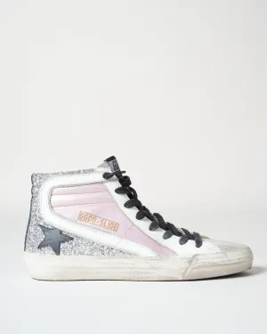 slide sneaker - salmon pink
