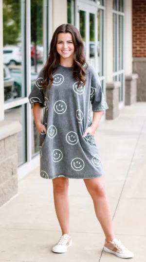 Smile With Me Dress in Black