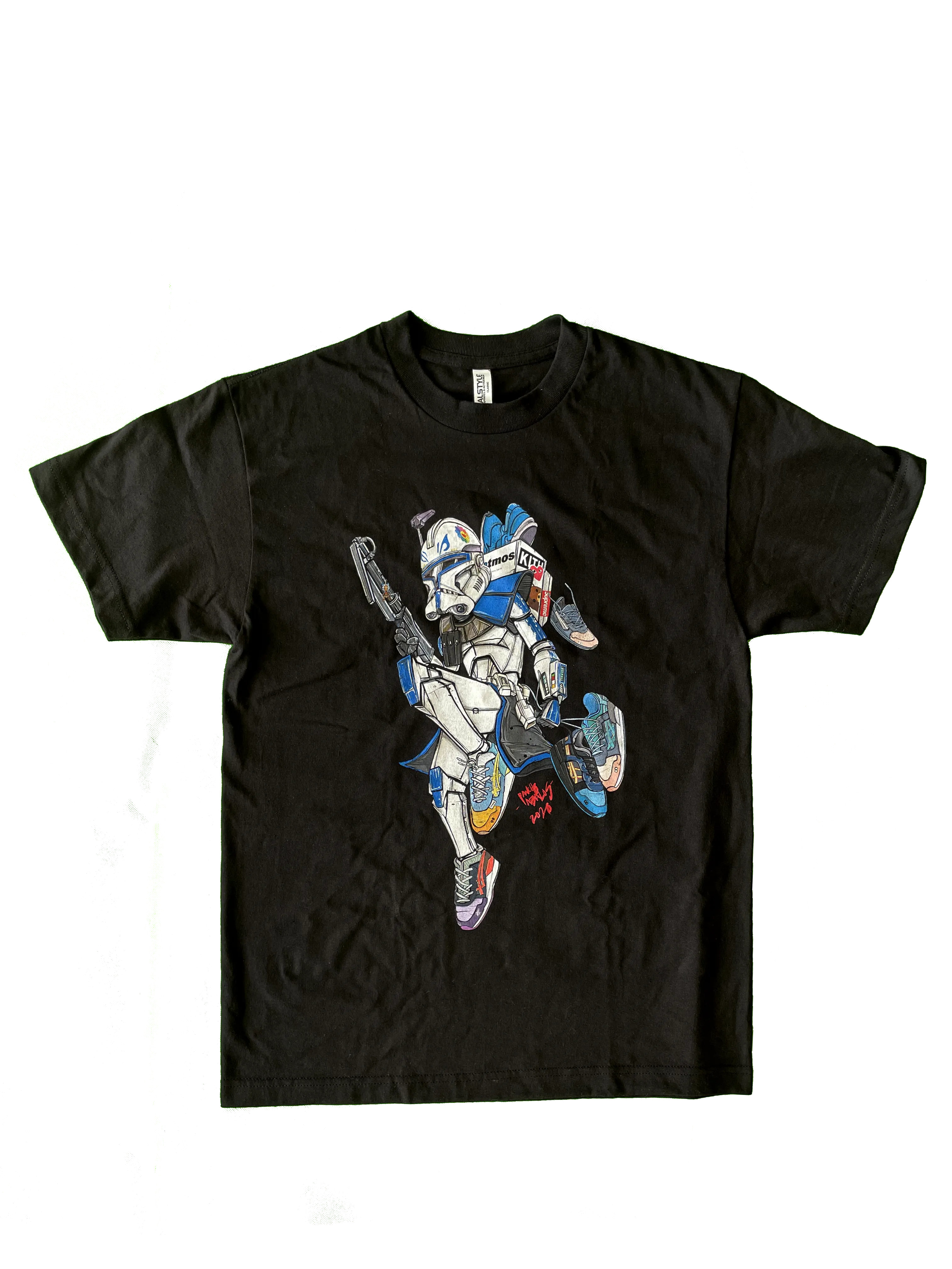 Sneaker hunter: Captain Rex