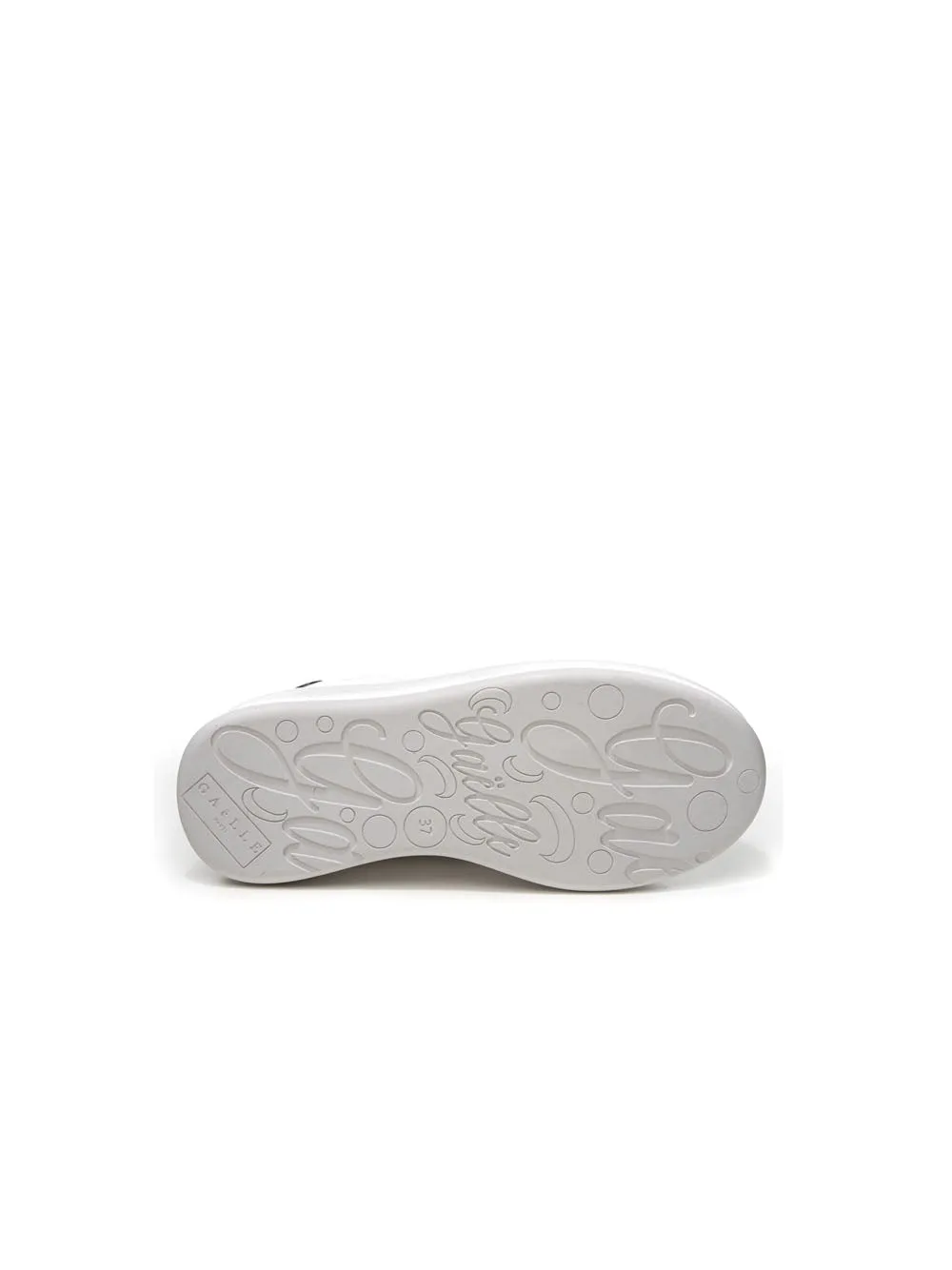 Sneakers Addict Con Tallone Stampa All Over E Logo Stampato Su Tomaia - Maculato Beige