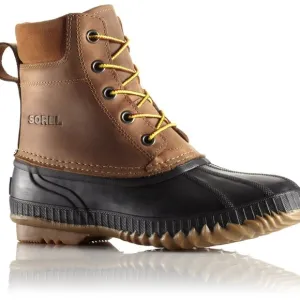 Sorel Cheyenne Lace Up Boots Men's 9.5 Waterproof Full Grain Leather Thinsulate