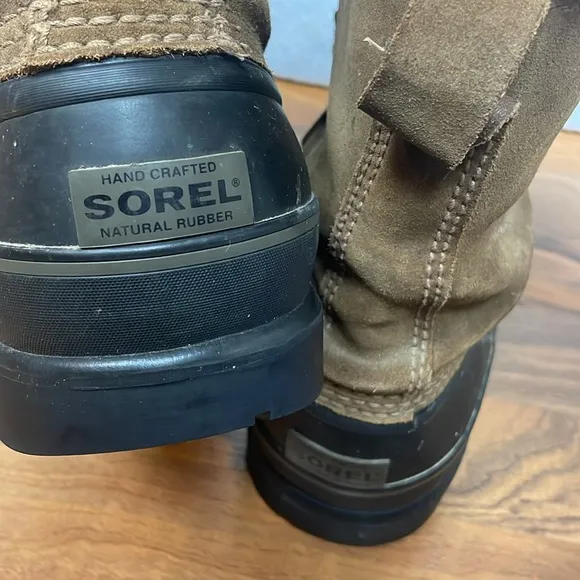 Sorel Sudbury men’s leather suede nubuck waterproof winter boots warm snow