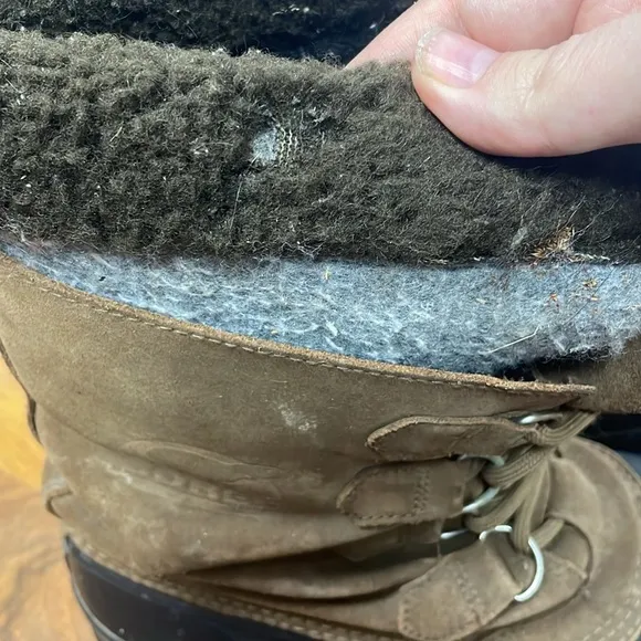 Sorel Sudbury men’s leather suede nubuck waterproof winter boots warm snow