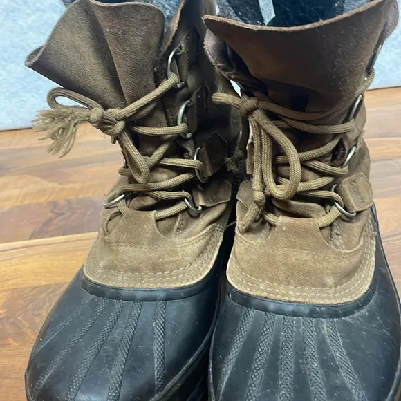 Sorel Sudbury men’s leather suede nubuck waterproof winter boots warm snow