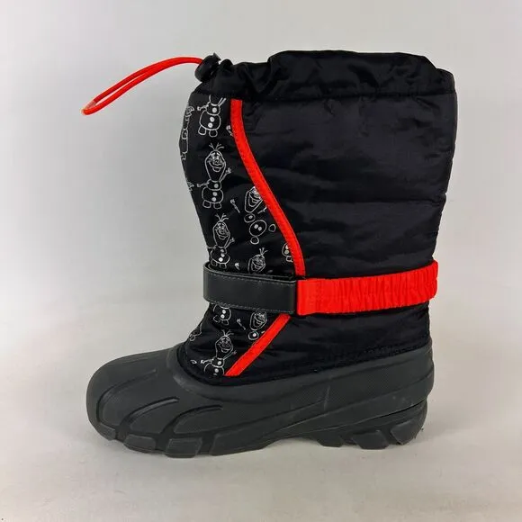Sorel x Disney Frozen Olaf Flurry youth unisex size 7 waterproof winter boots