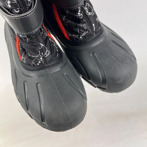 Sorel x Disney Frozen Olaf Flurry youth unisex size 7 waterproof winter boots