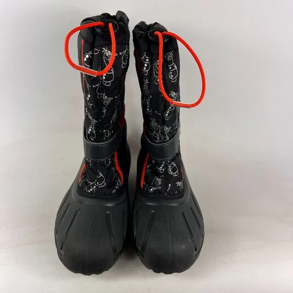 Sorel x Disney Frozen Olaf Flurry youth unisex size 7 waterproof winter boots