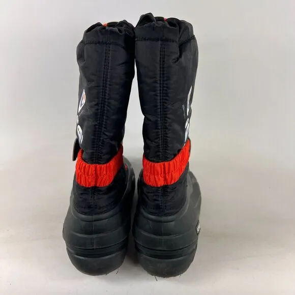 Sorel x Disney Frozen Olaf Flurry youth unisex size 7 waterproof winter boots