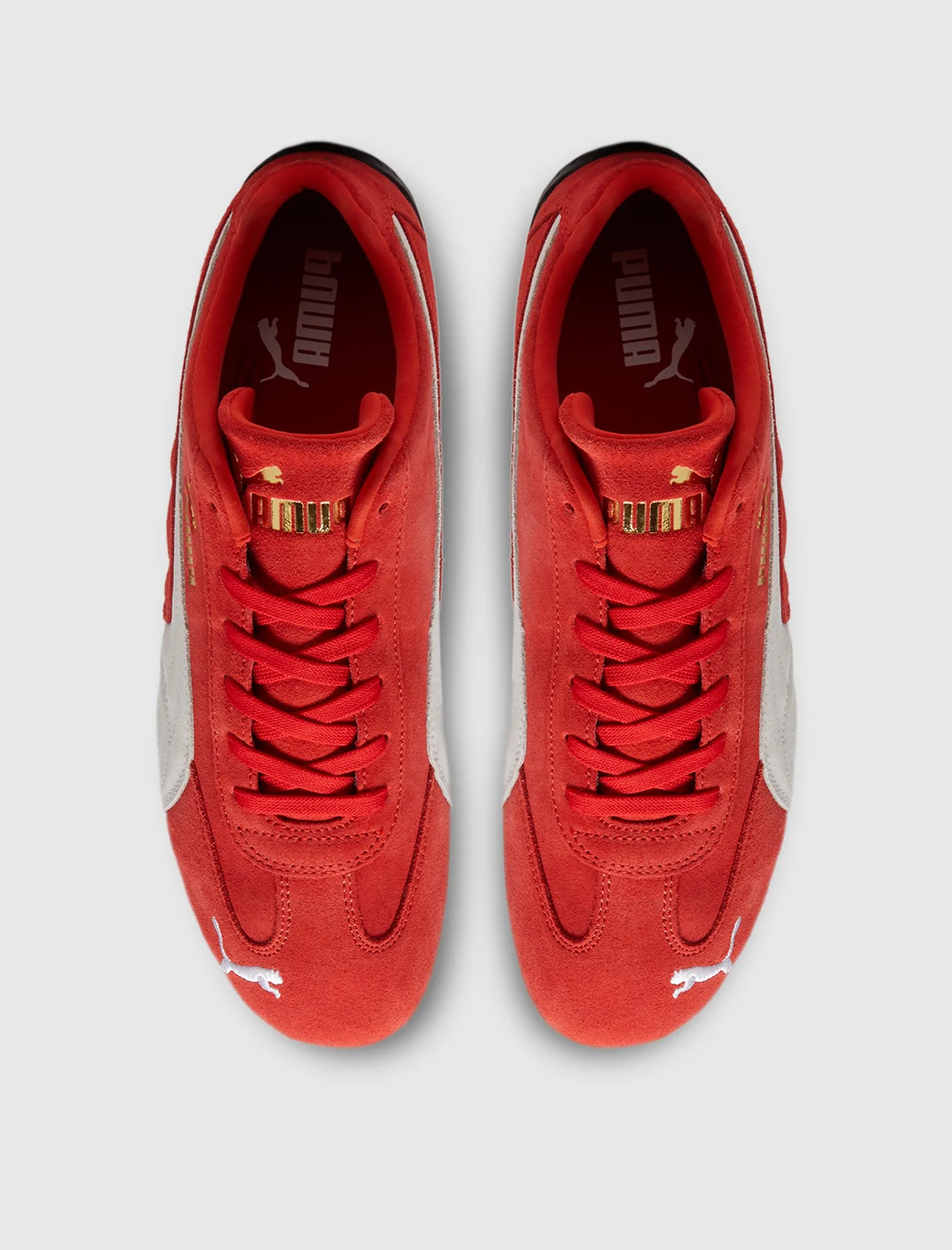 SPEEDCAT OG "FOR ALL TIME RED/PUMA WHITE"