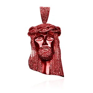 Standard Jesus with no diamonds - Yeezy Red
