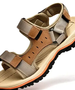 Style-bewusst | Hochwertige orthopädische Sandalen für Herren