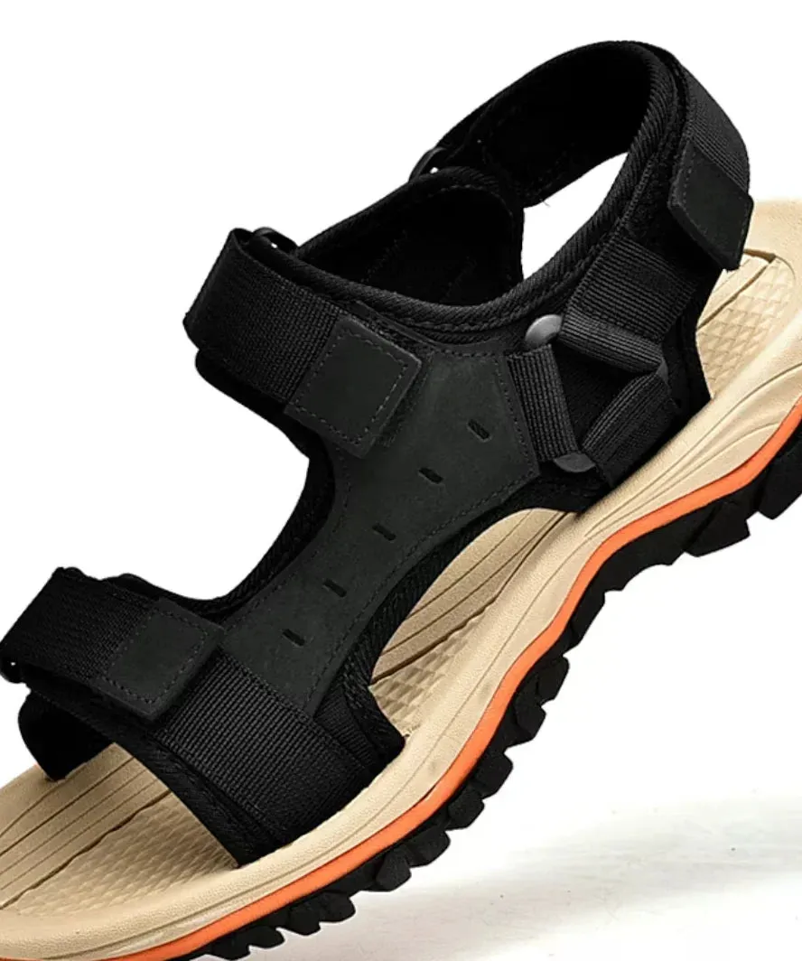 Style-bewusst | Hochwertige orthopädische Sandalen für Herren