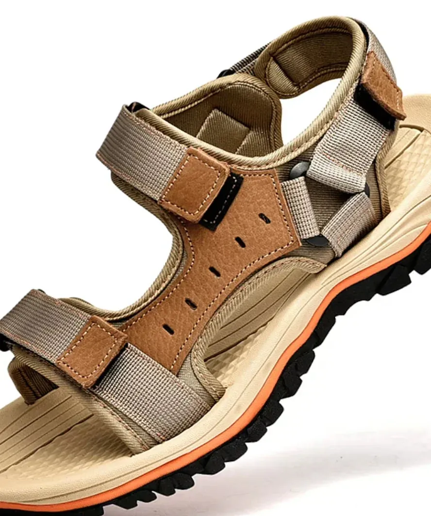 Style-bewusst | Hochwertige orthopädische Sandalen für Herren