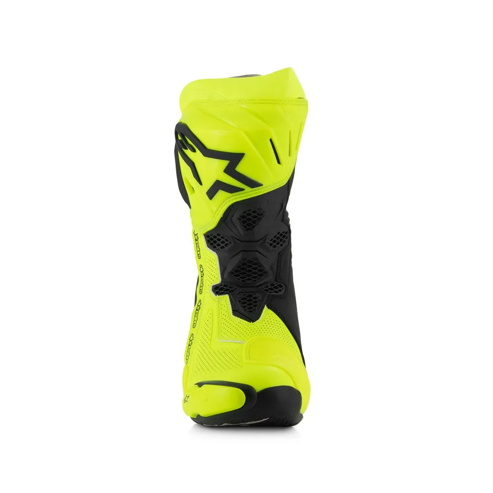 Supertech R Vented Boots Yellow Fluoro/Black 41