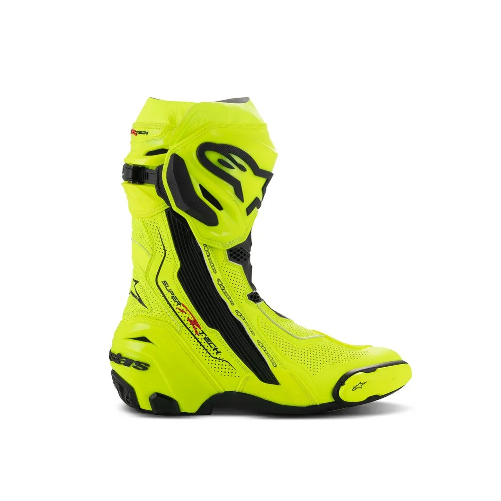 Supertech R Vented Boots Yellow Fluoro/Black 41