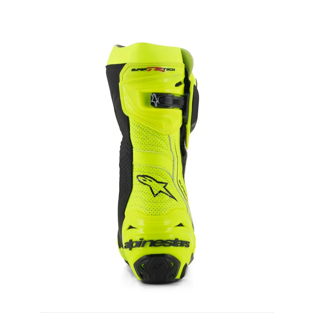 Supertech R Vented Boots Yellow Fluoro/Black 41