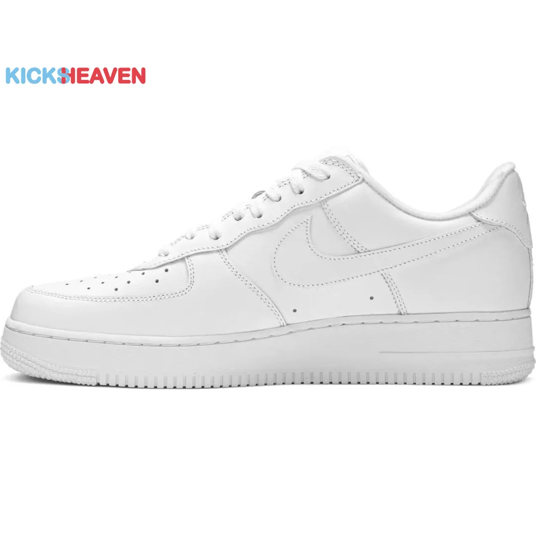 Supreme x Nike Air Force 1 Low 'Box Logo - White'