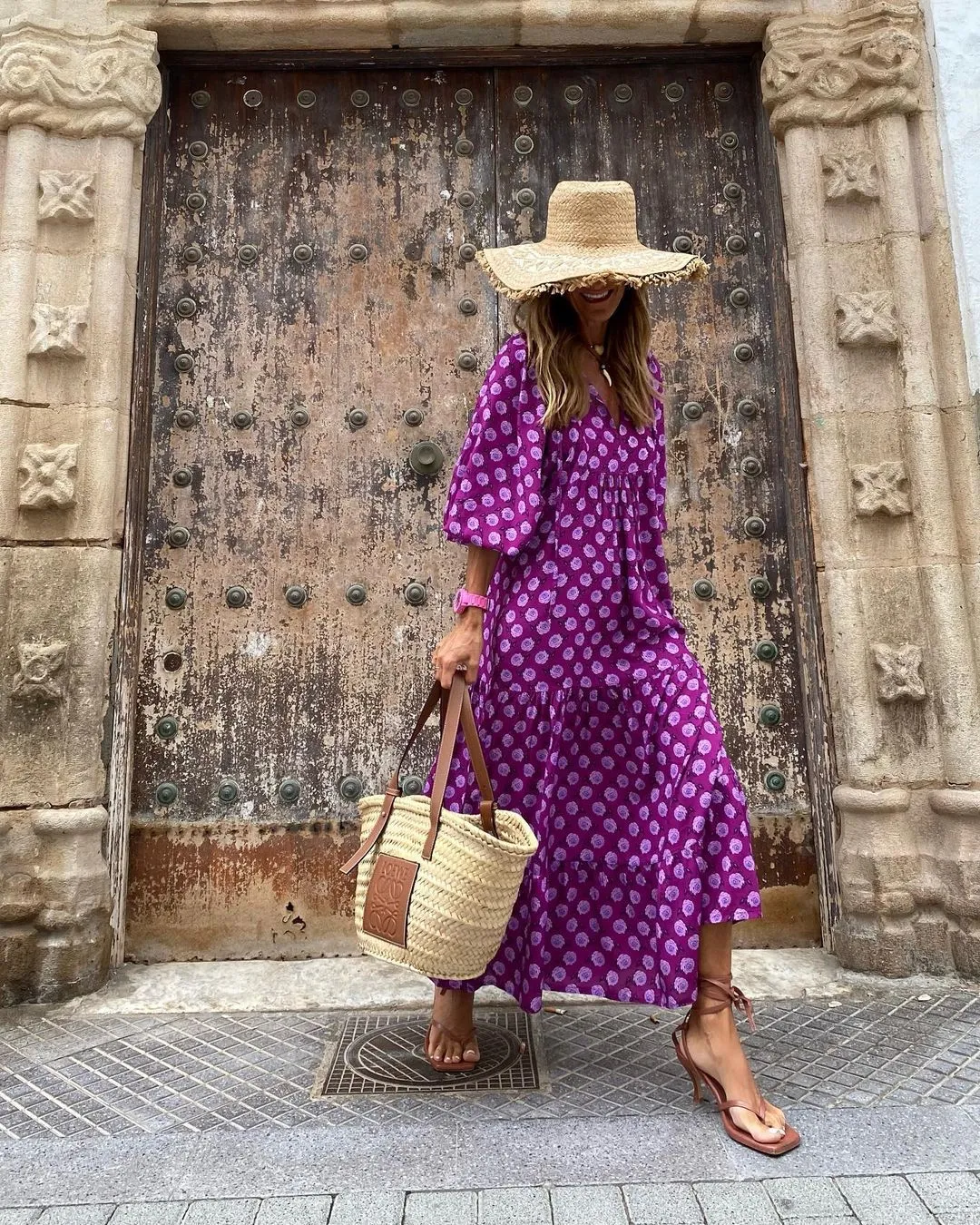 Sylvie - Bohemian Long Dress