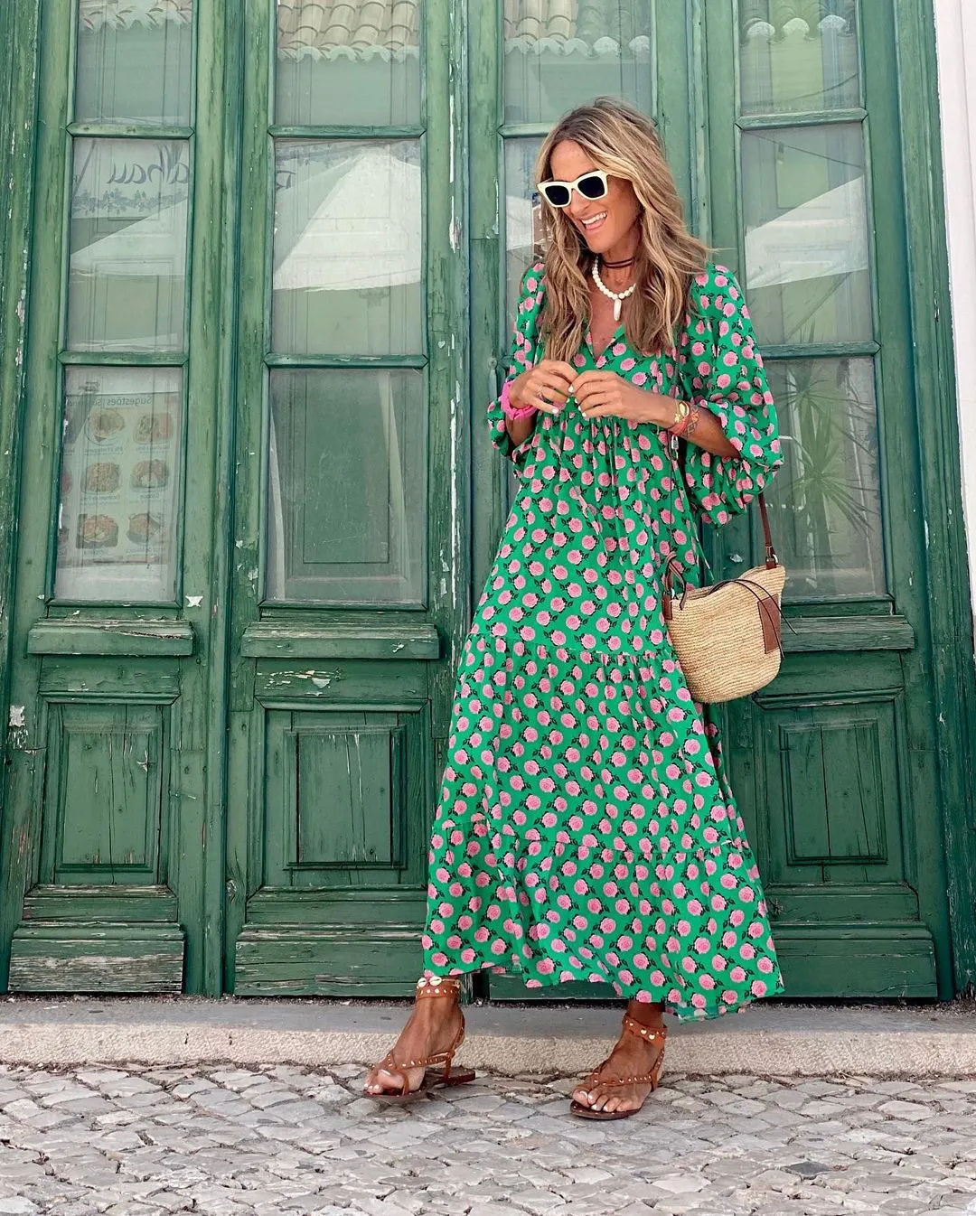 Sylvie - Bohemian Long Dress