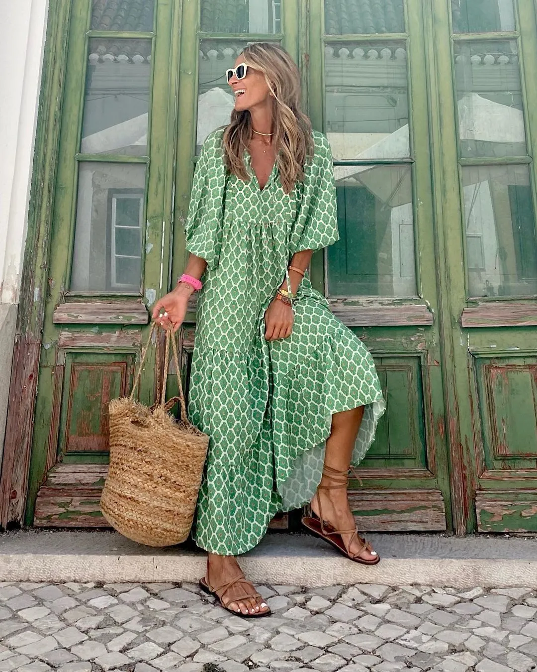 Sylvie - Bohemian Long Dress