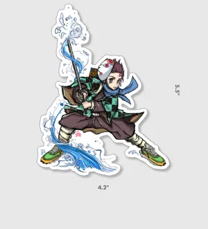Tanjirom Kamado Sticker