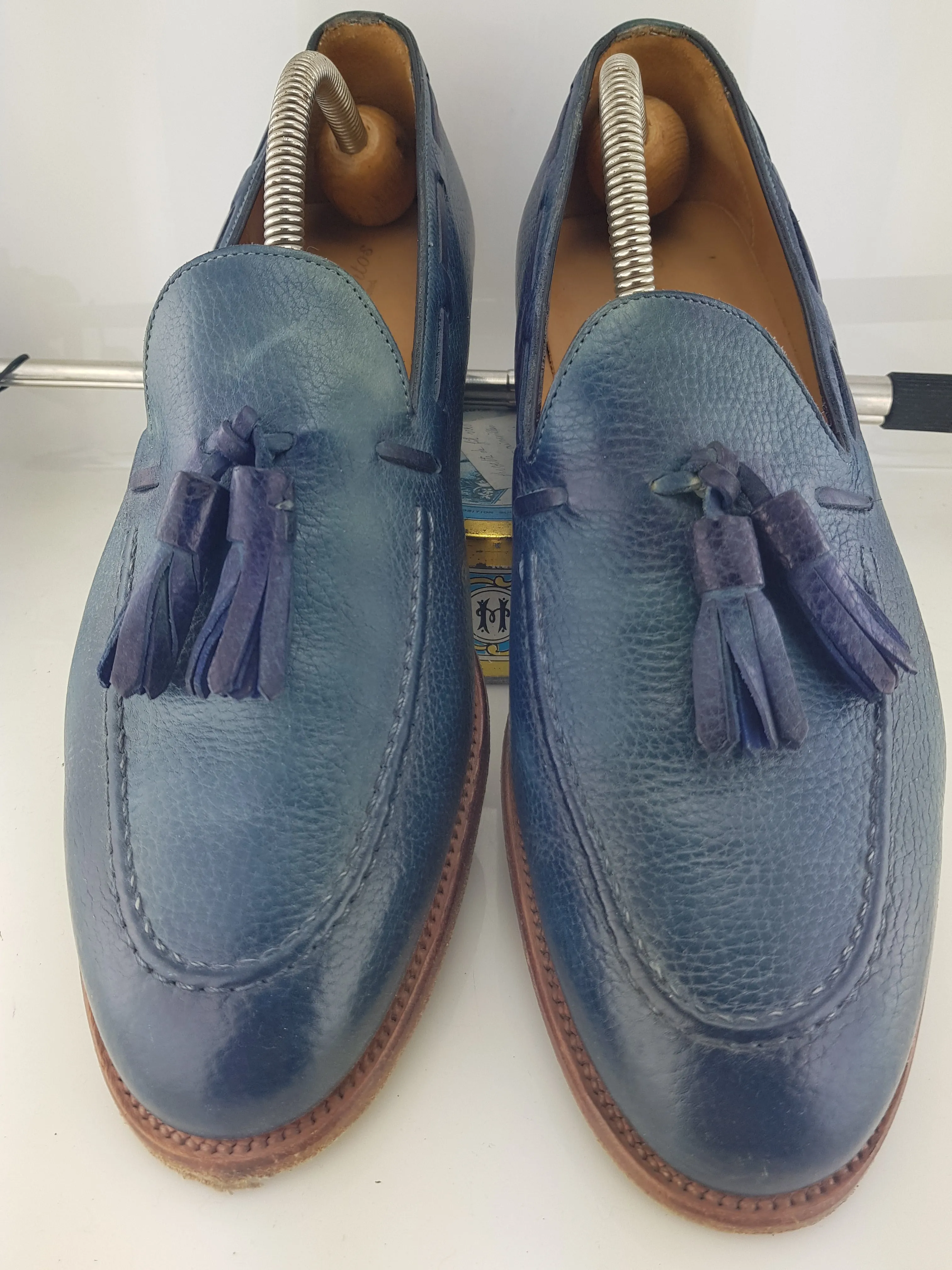 Tassel loafers