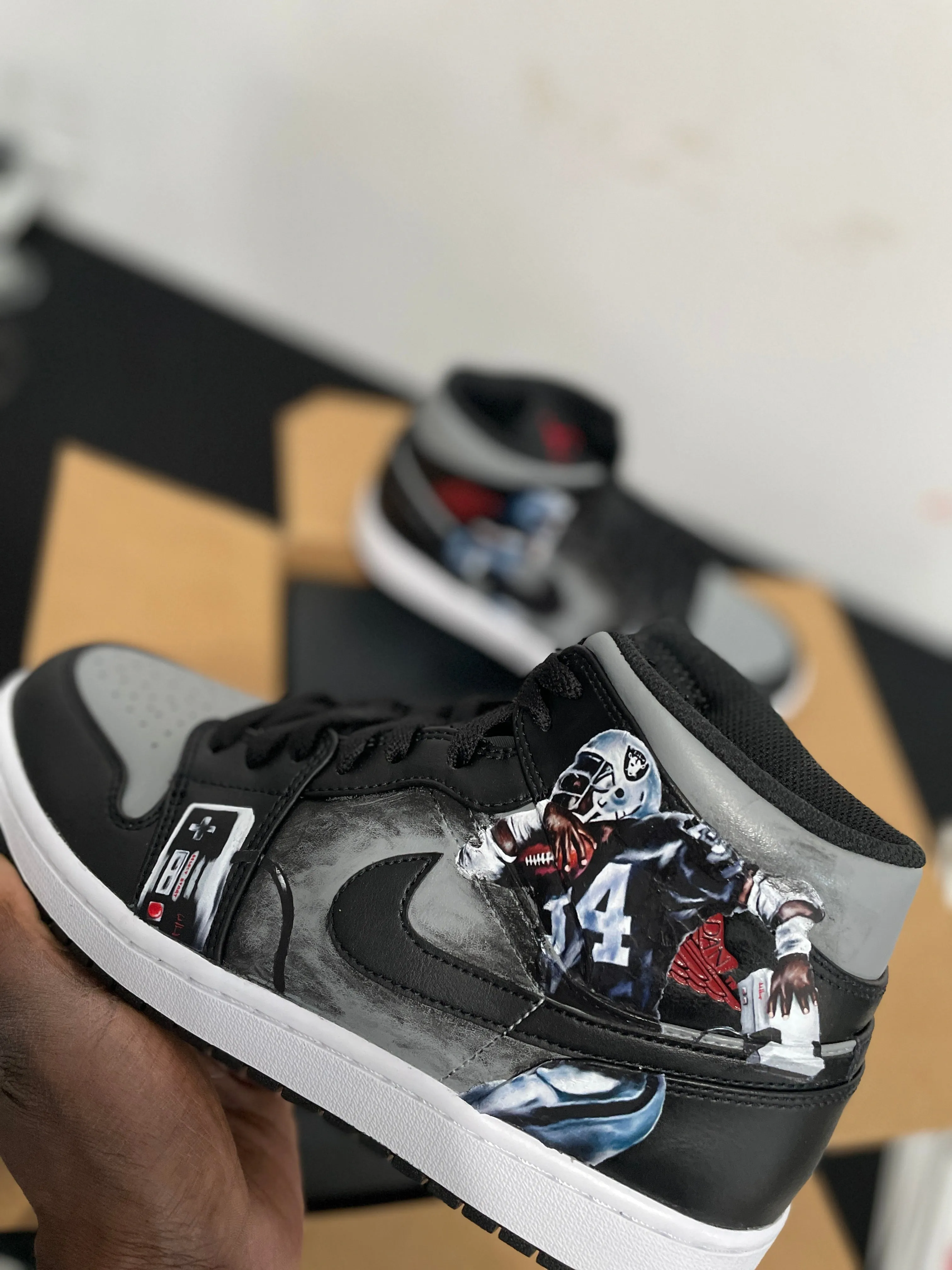 Tecmo Bo Jordan 1