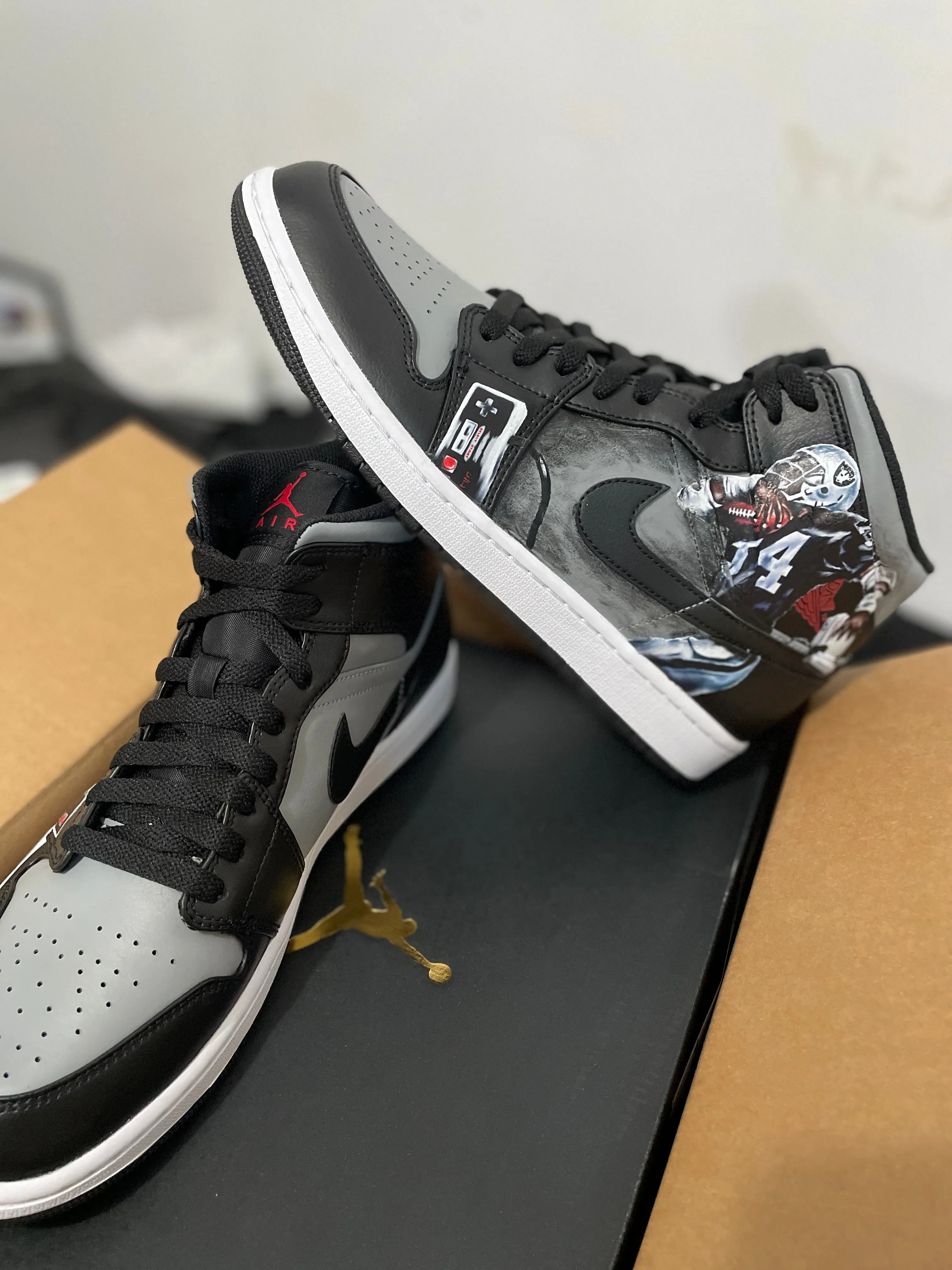 Tecmo Bo Jordan 1
