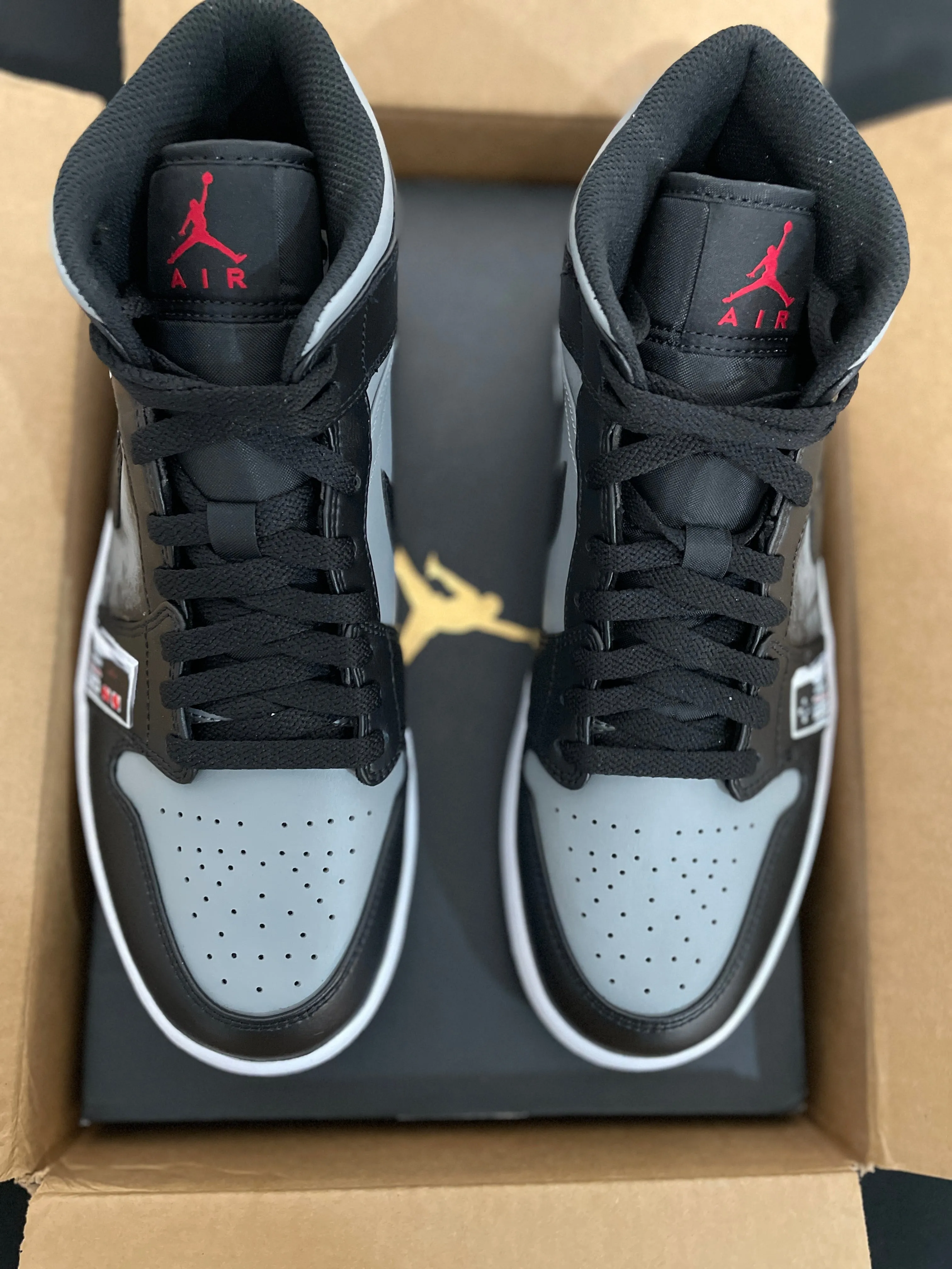 Tecmo Bo Jordan 1