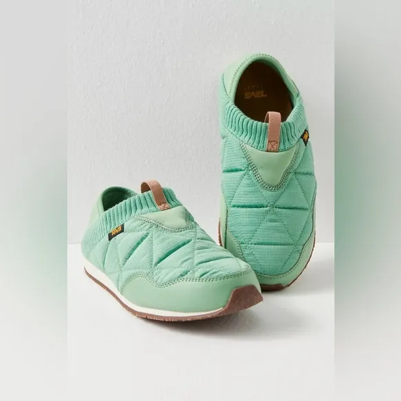 TEVA Women’s Reember Convertible Slip-on Sneakers in Jadesheen