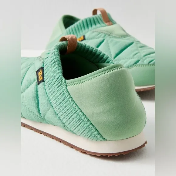 TEVA Women’s Reember Convertible Slip-on Sneakers in Jadesheen
