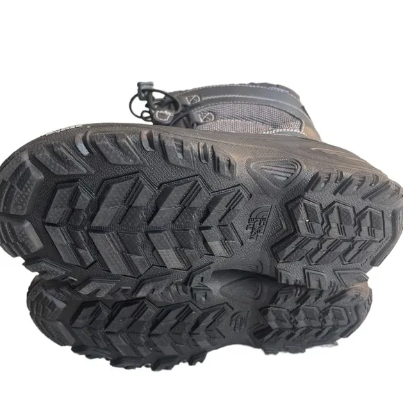 THE NORTH FACE Alpenglow IV Bungee Lace Waterproof Winter Snow Boots