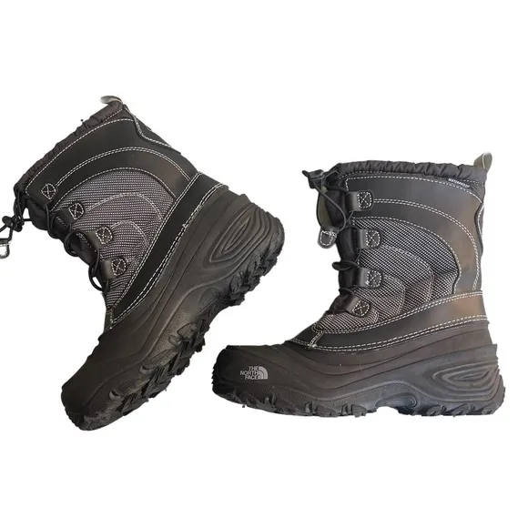 THE NORTH FACE Alpenglow IV Bungee Lace Waterproof Winter Snow Boots