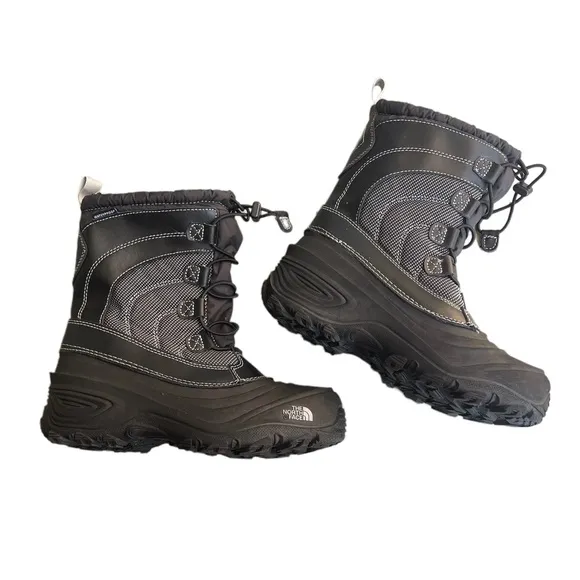 THE NORTH FACE Alpenglow IV Bungee Lace Waterproof Winter Snow Boots