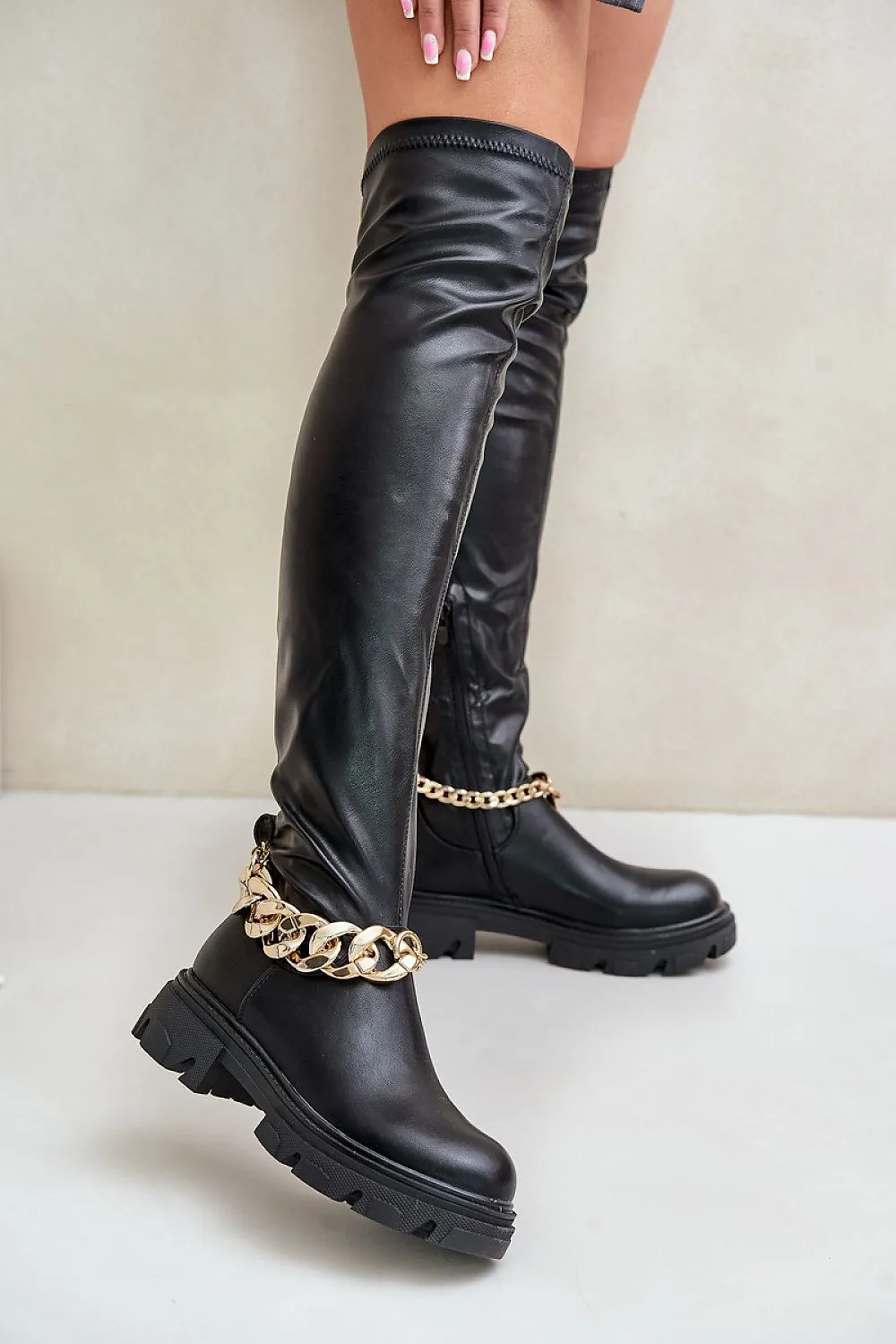 Thigh-Hight Boots
