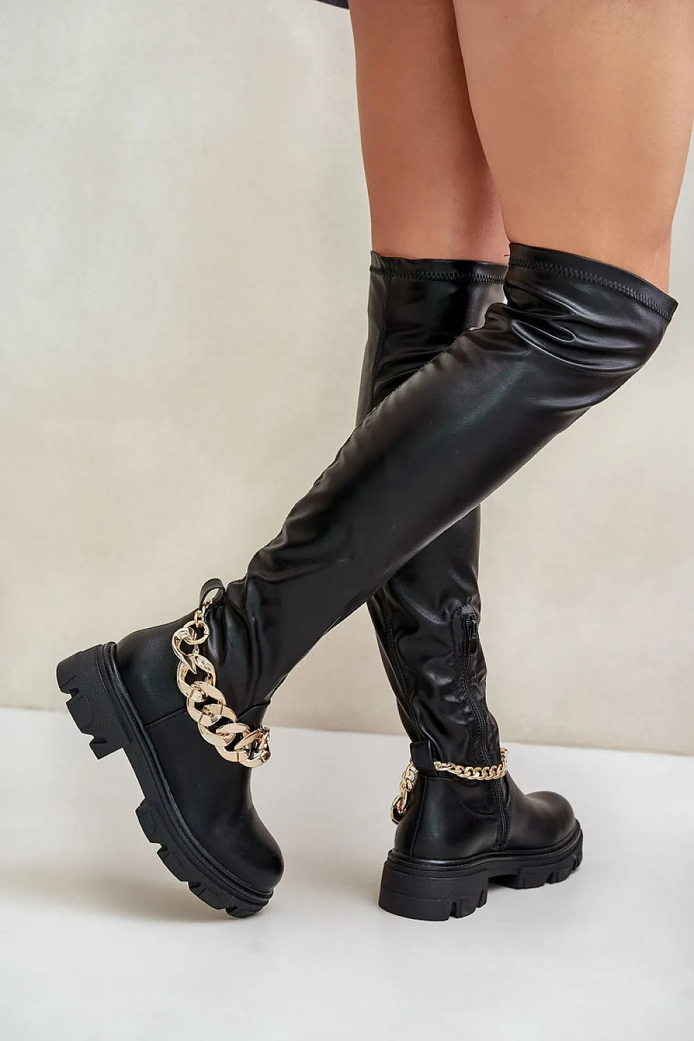 Thigh-Hight Boots