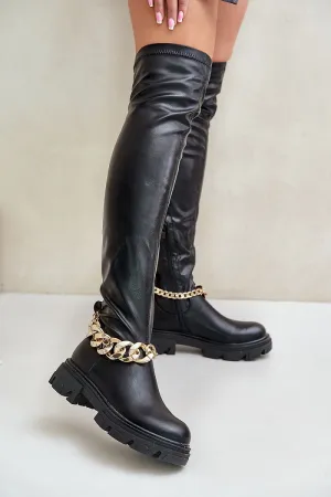 Thigh-Hight Boots