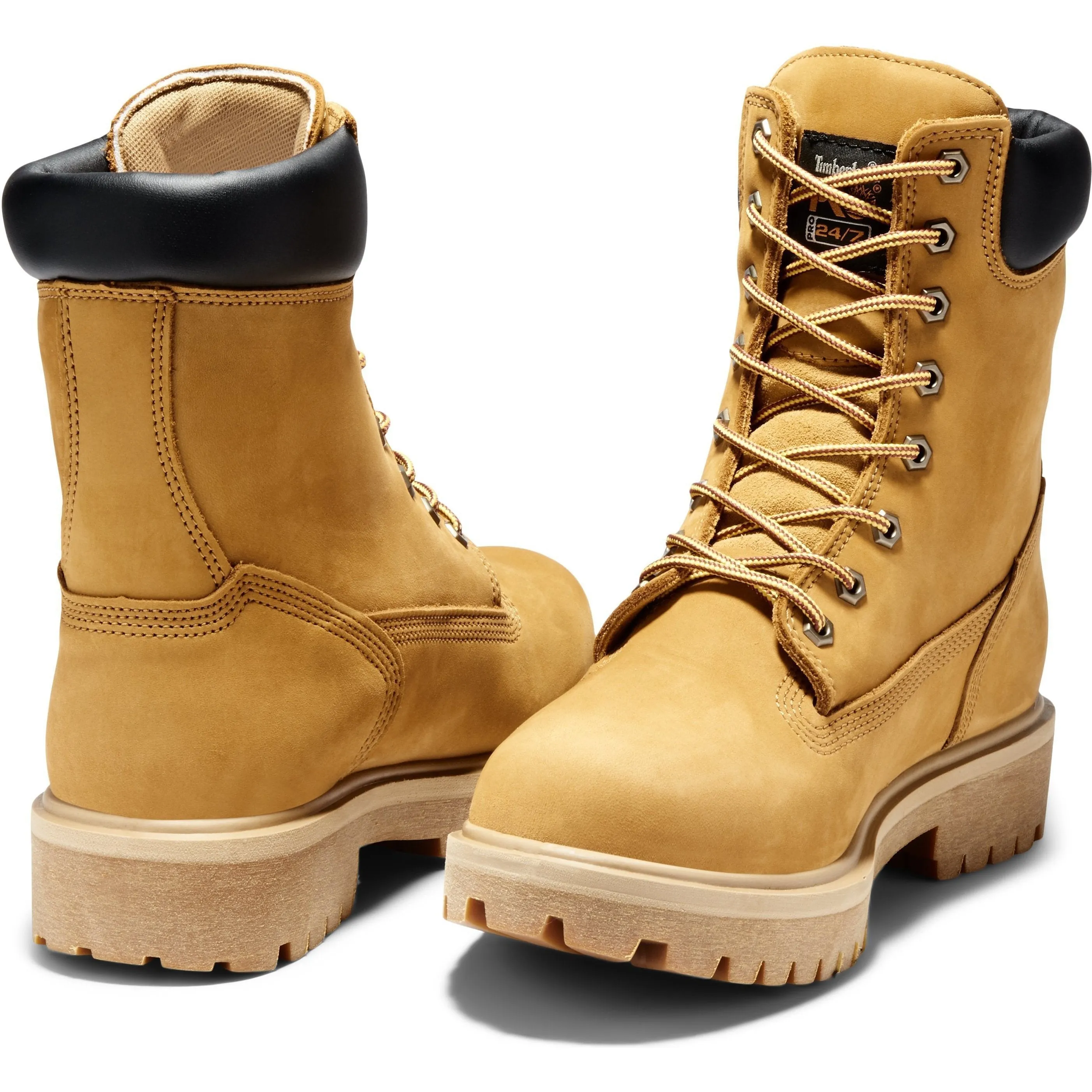 Timberland PRO 8 Inch Steel Toe Work Boot - Men's Waterproof Direct Attach 8" TB126002713