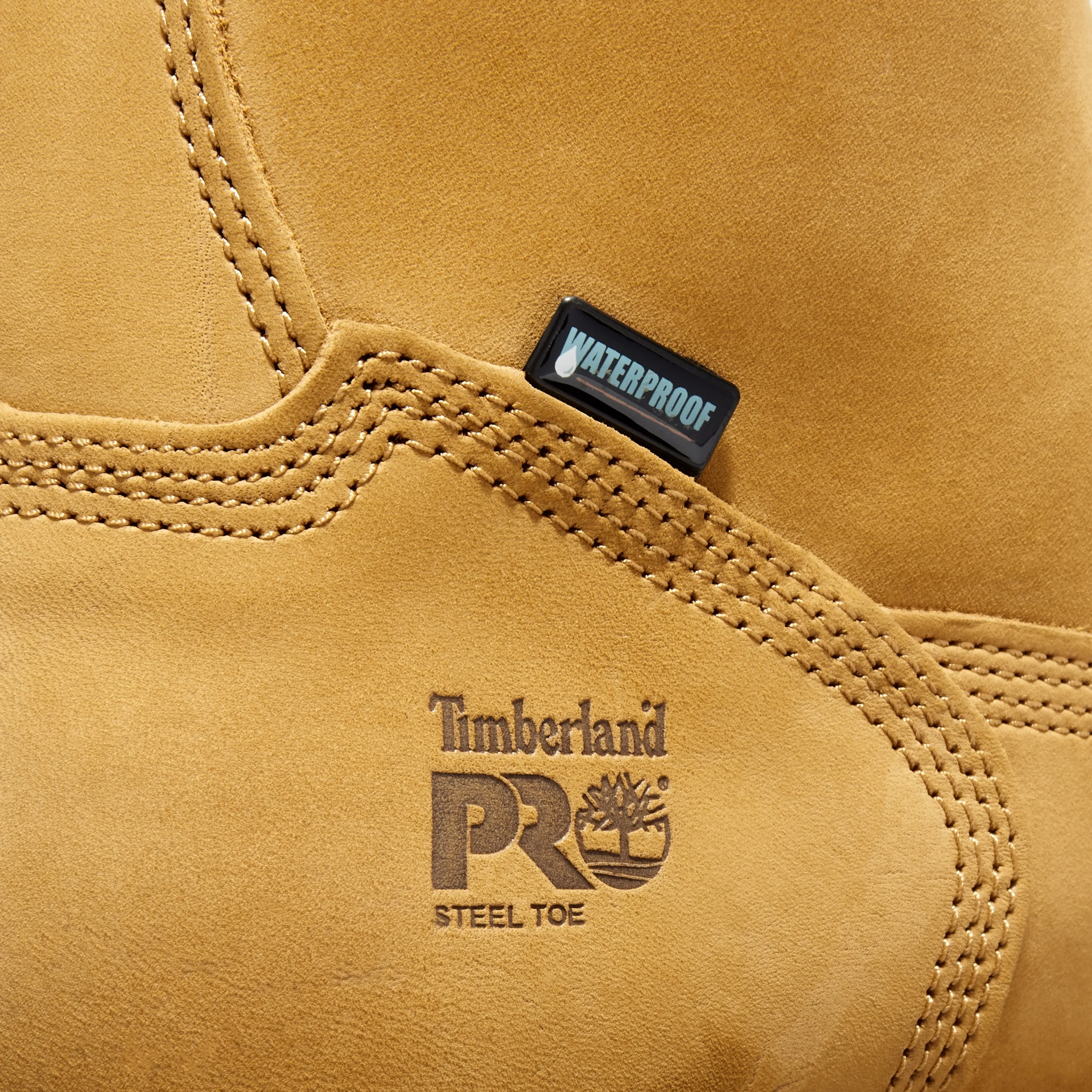 Timberland PRO 8 Inch Steel Toe Work Boot - Men's Waterproof Direct Attach 8" TB126002713