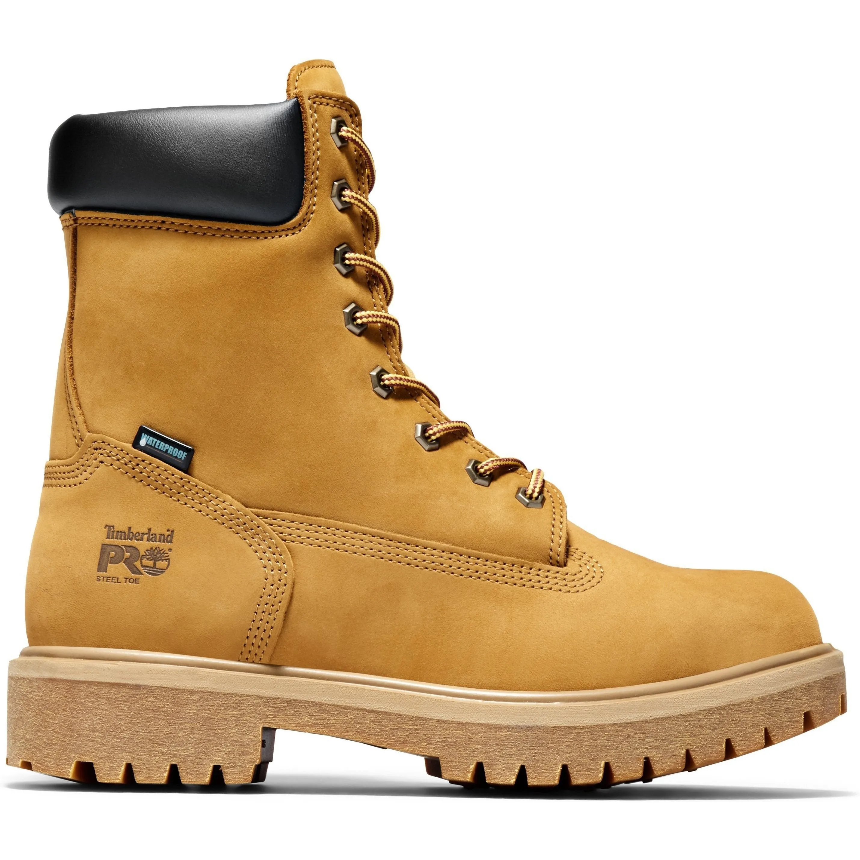 Timberland PRO 8 Inch Steel Toe Work Boot - Men's Waterproof Direct Attach 8" TB126002713