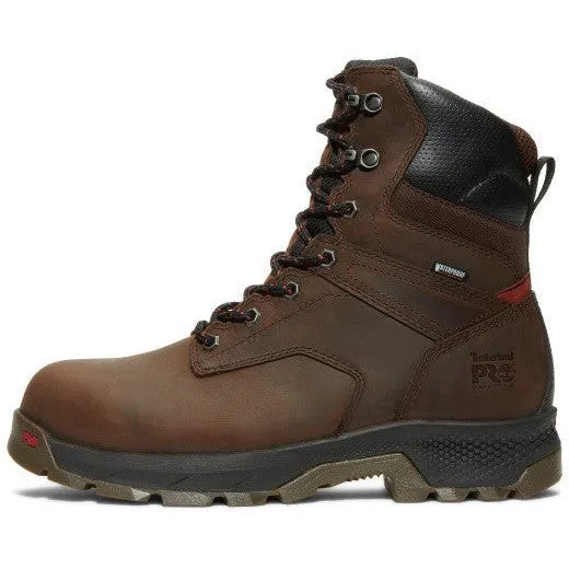 Timberland Pro Men's Titan EV 8" Comp Toe WP 400G Ins Work Boot- TB1A5RBP214